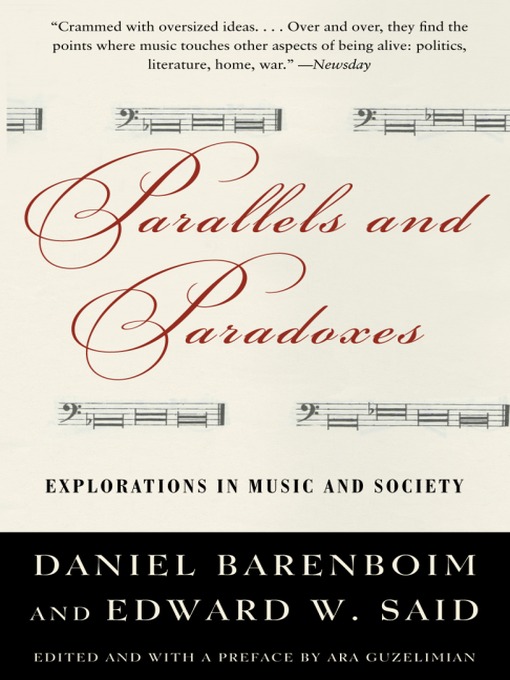 Title details for Parallels and Paradoxes by Edward W. Said - Available